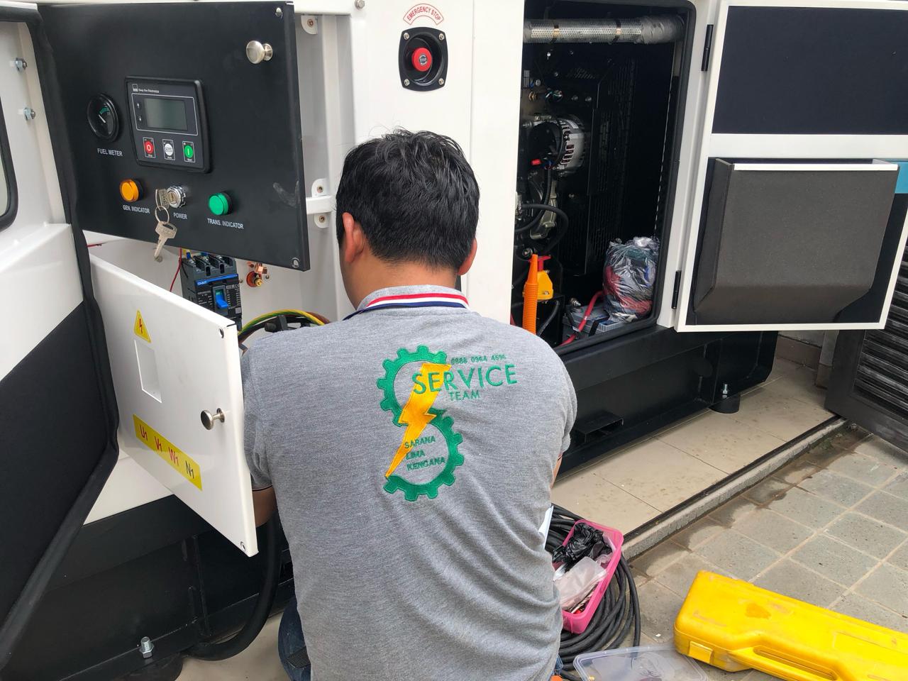 Small Genset Rental